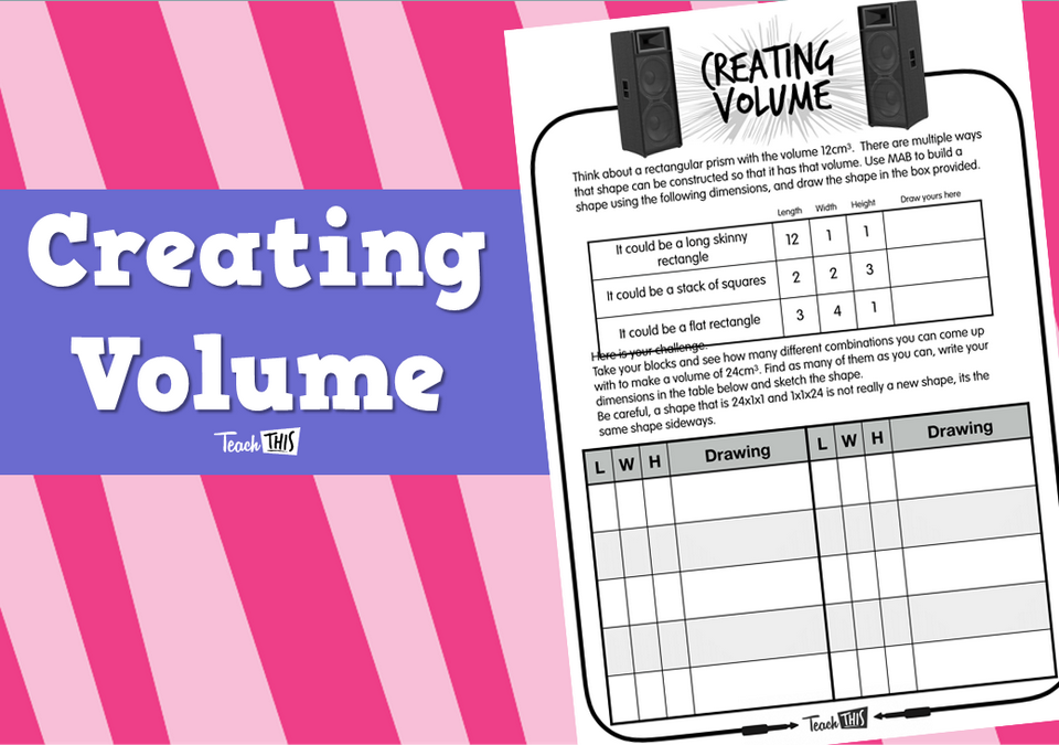 Creating Volume