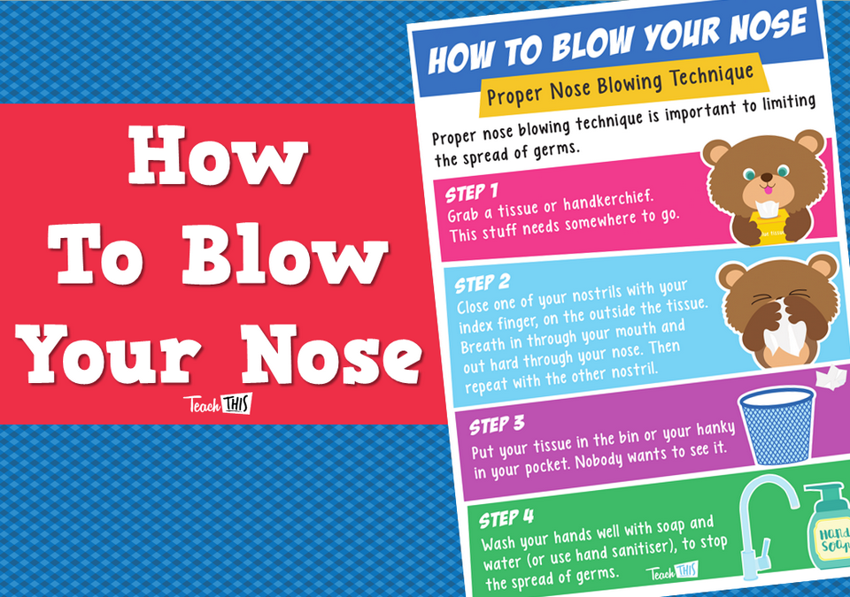 How To Blow Your Nose