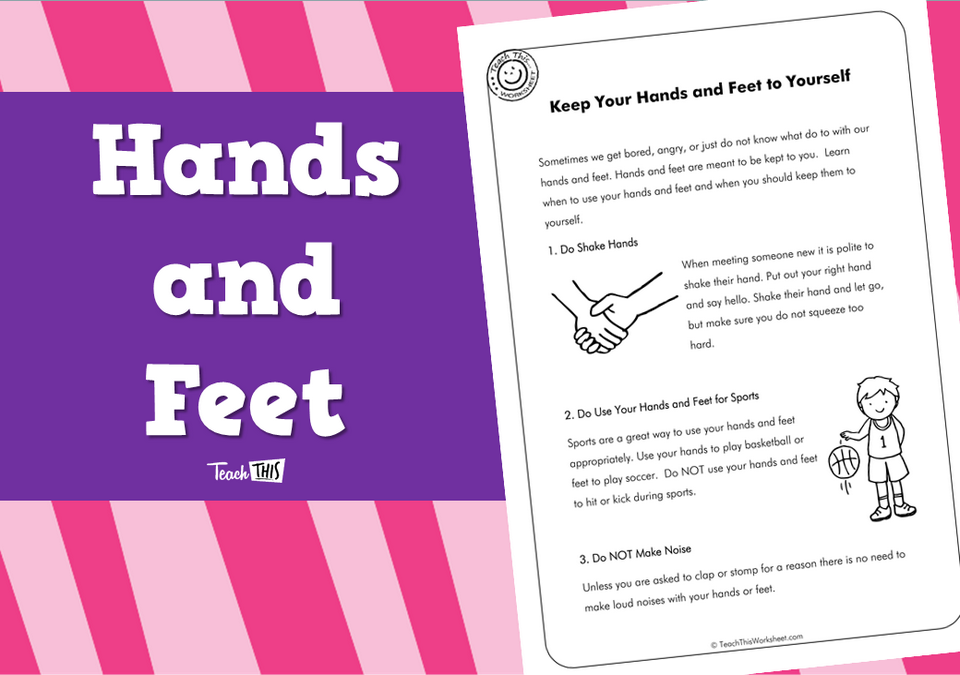 Hands and Feet (2pg)