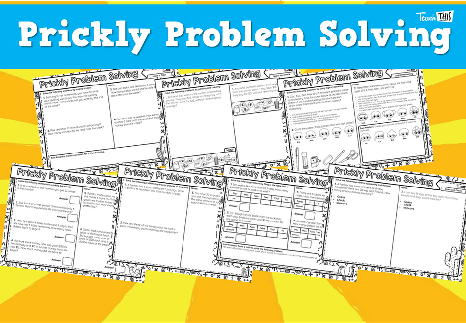 Prickly Problem Solving