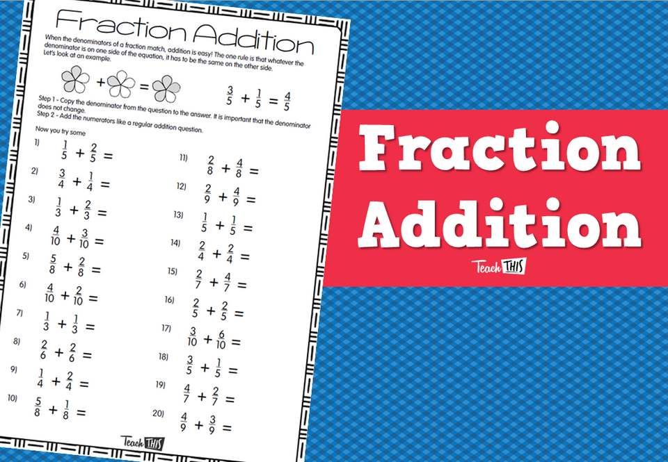 Fraction Addition