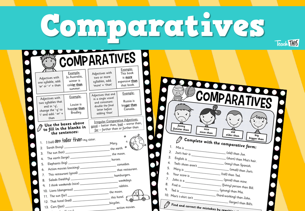 Comparatives