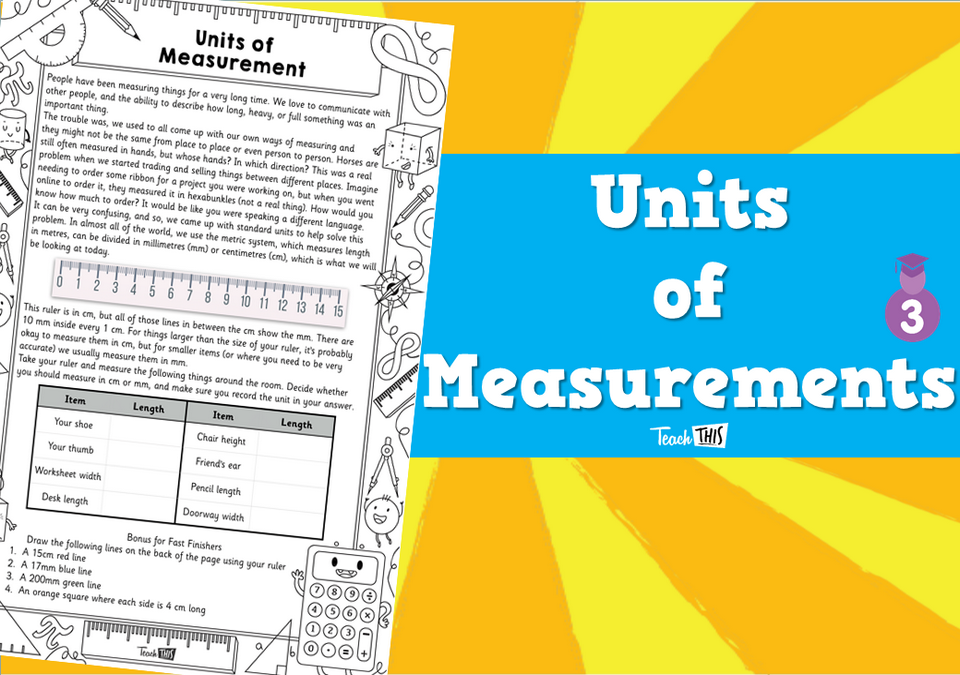 Units of Measurement