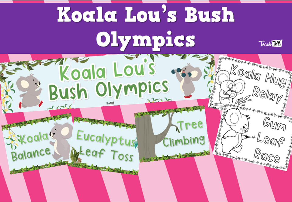 Koala Lou’s Bush Olympics