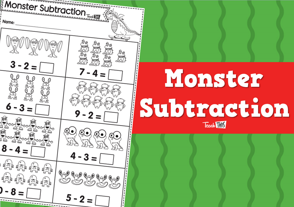 Monster Subtraction