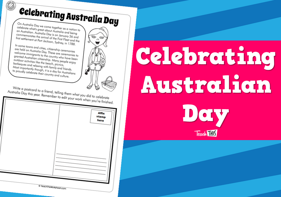 Celebrating Australia Day