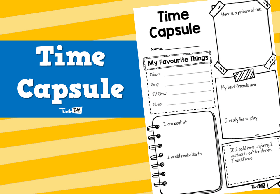 Time Capsule - Worksheet