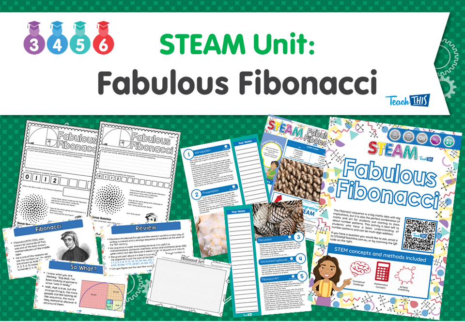 STEAM Unit: Fabulous Fibonacci