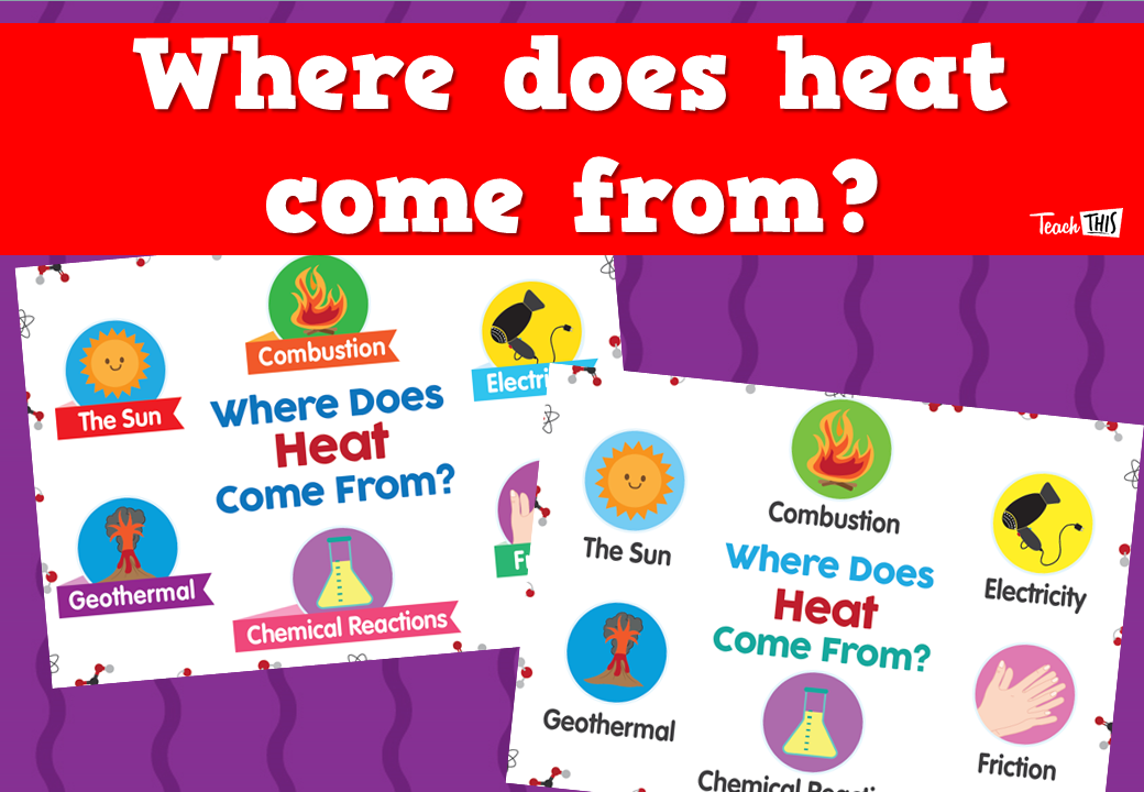 Where Does Heat Come From?