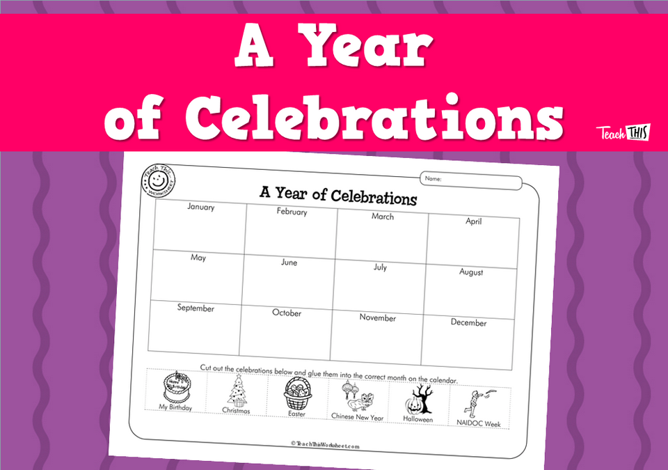 A Year of Celebrations