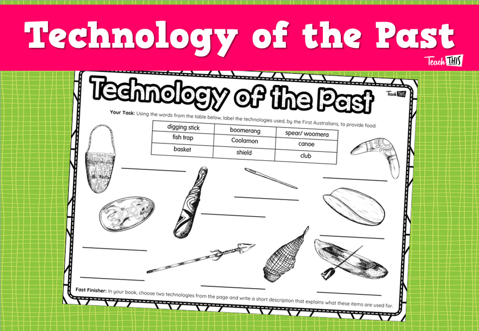 Technology of the Past