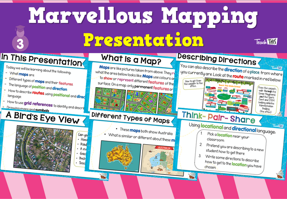 Marvellous Mapping - Presentation