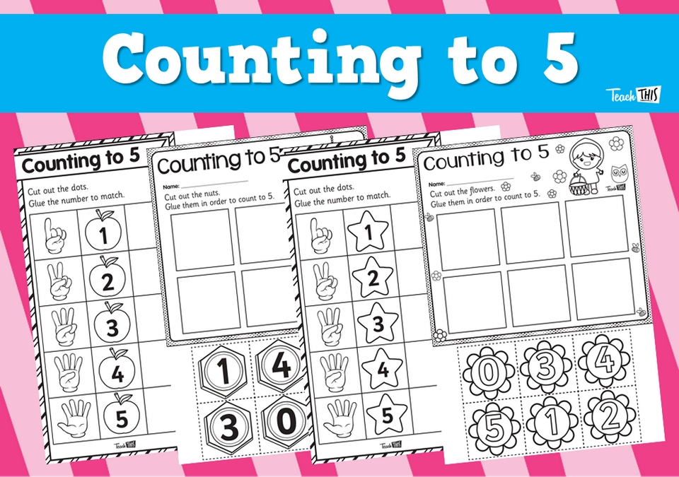 Counting to 5 A