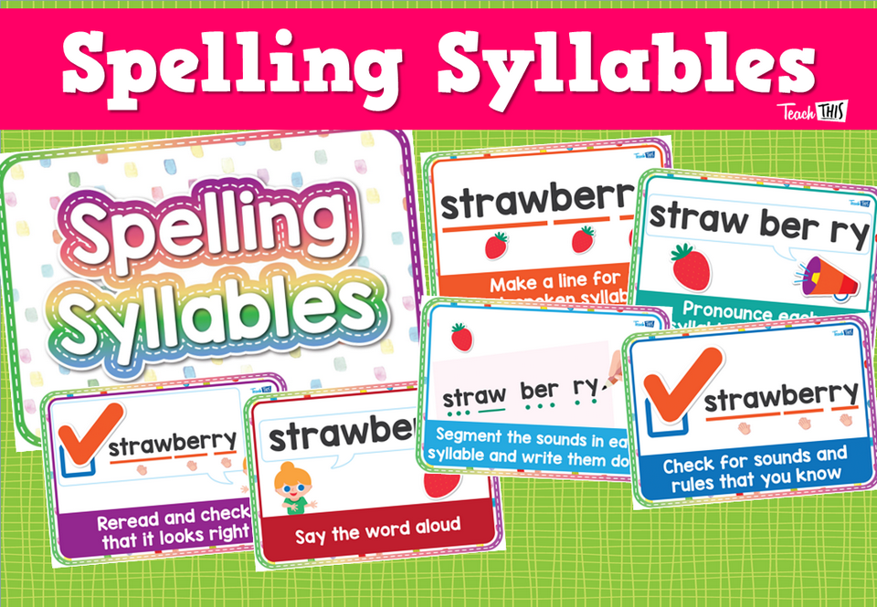 Spelling Syllables