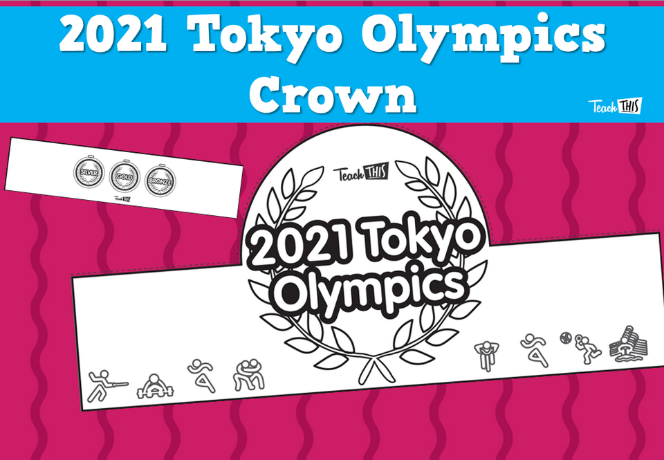 2021 Tokyo Olympics Crown