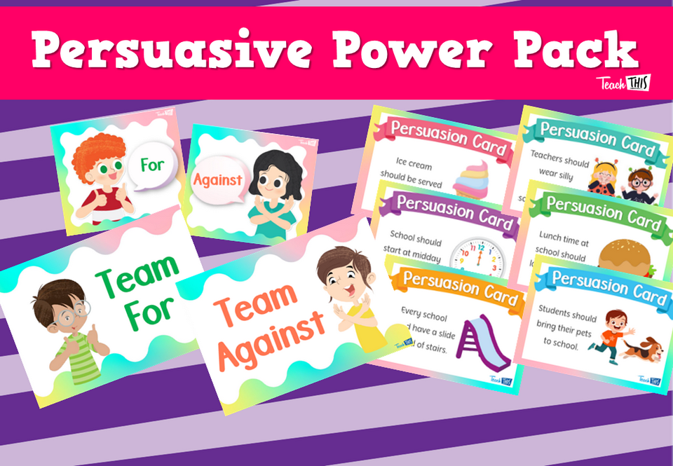 Persuasive Power Pack