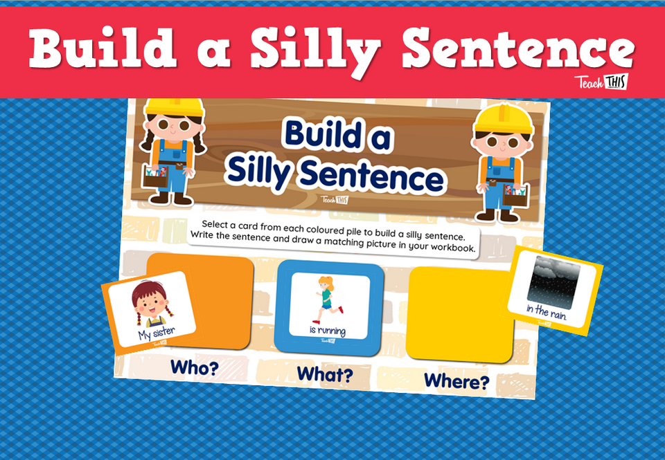 Build a Silly Sentence