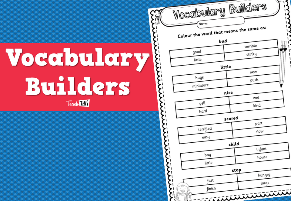 Vocabulary Builders