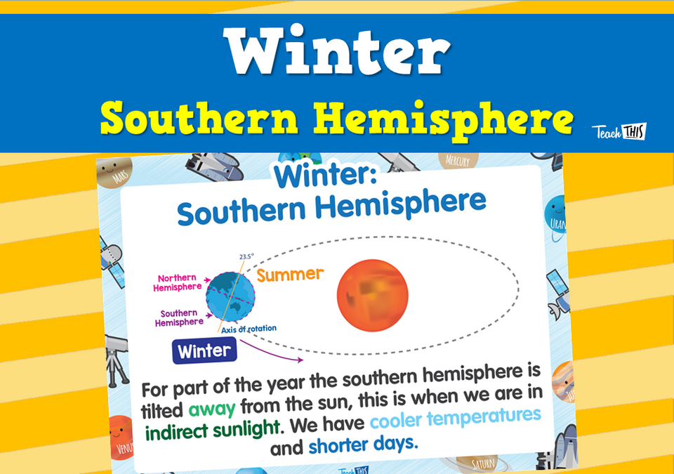 Winter - Southern Hemisphere