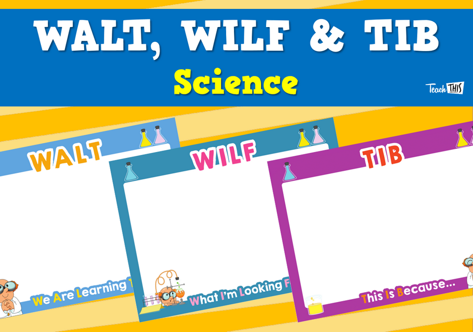 WALT, WILF & TIB - Science