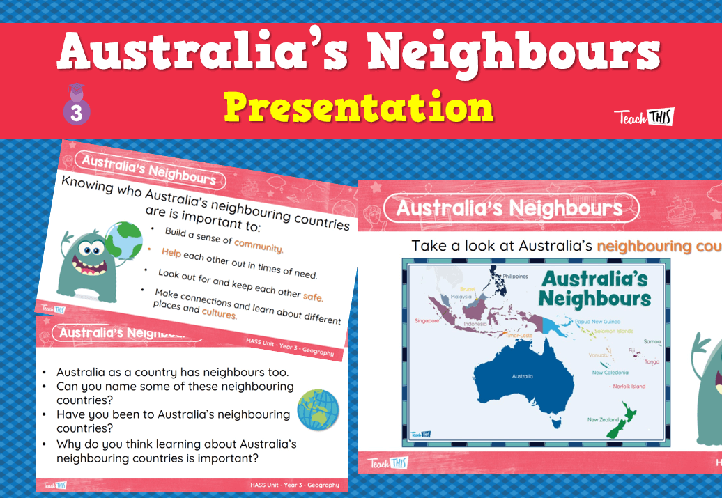 Australia's Neighbours Presentation