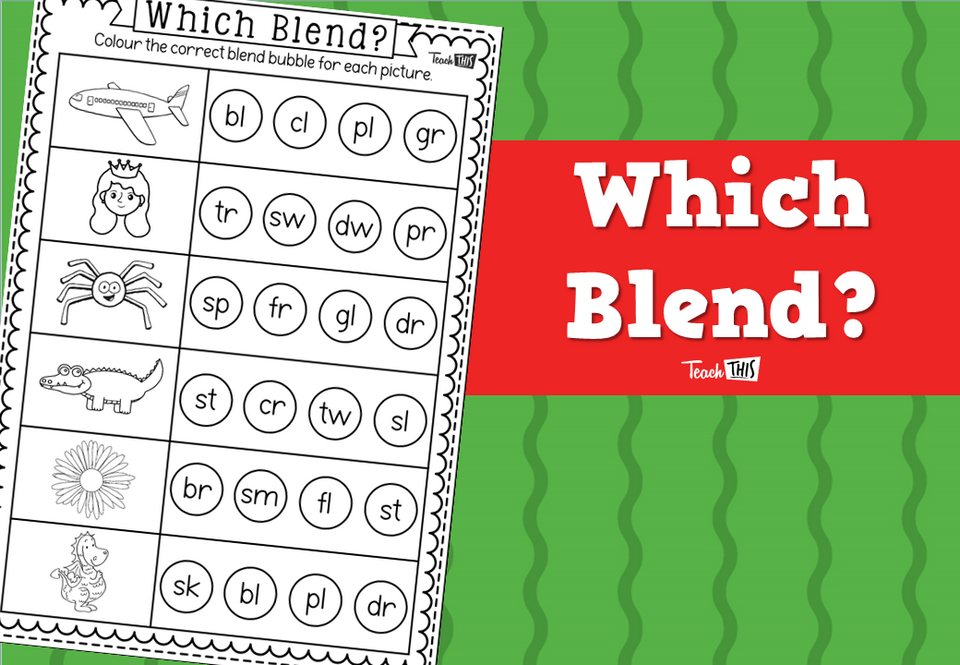 Which Blend?