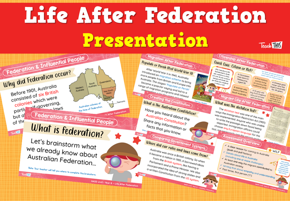 Life After Federation - Presentation