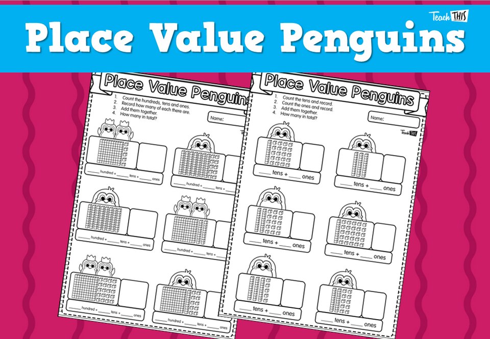 Place Value Penguins