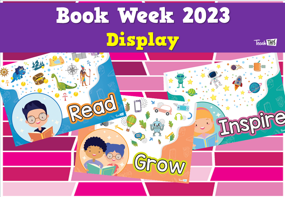 Book Week 2023 - Display