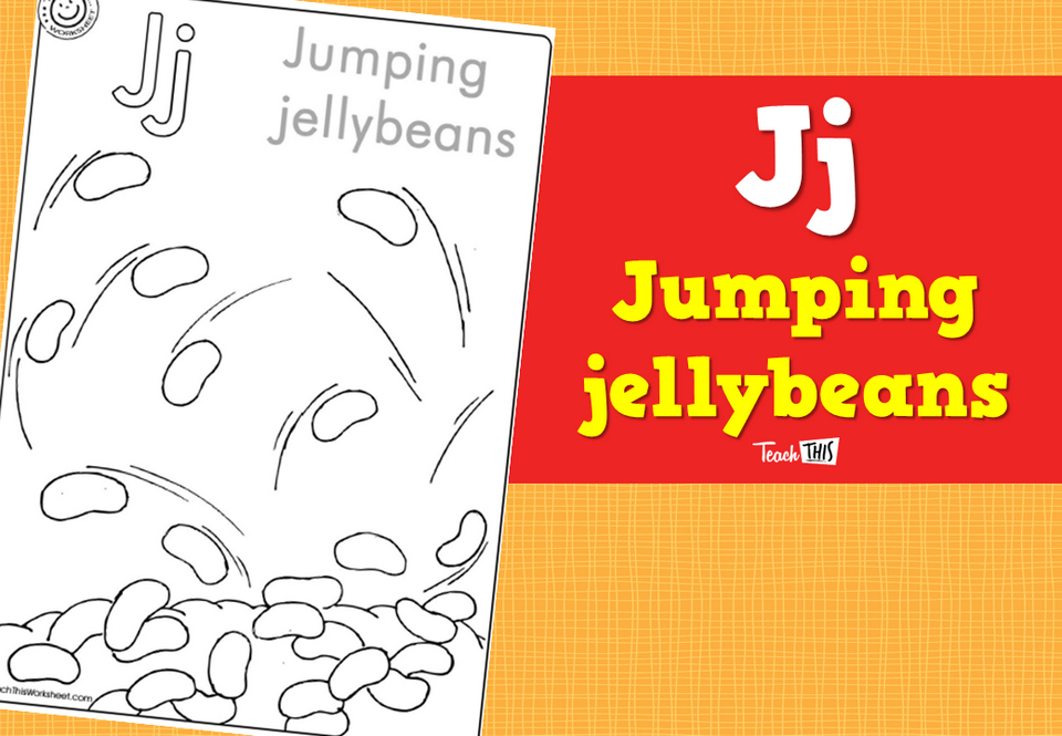 Jj - Jumping jellybeans
