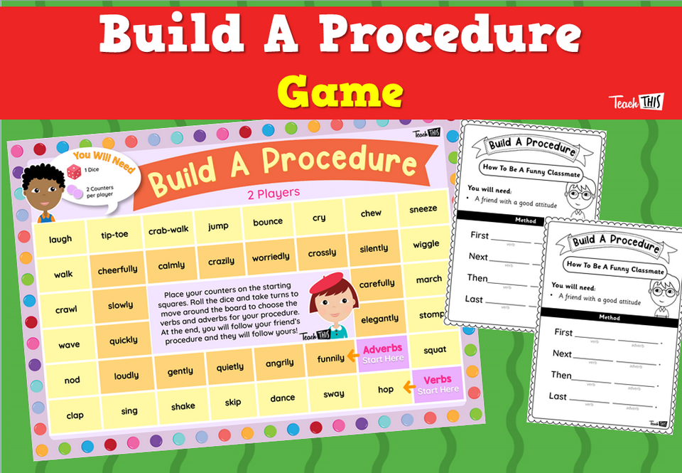 Build A Procedure - Game