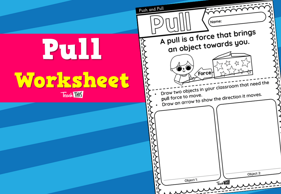 Pull Worksheet