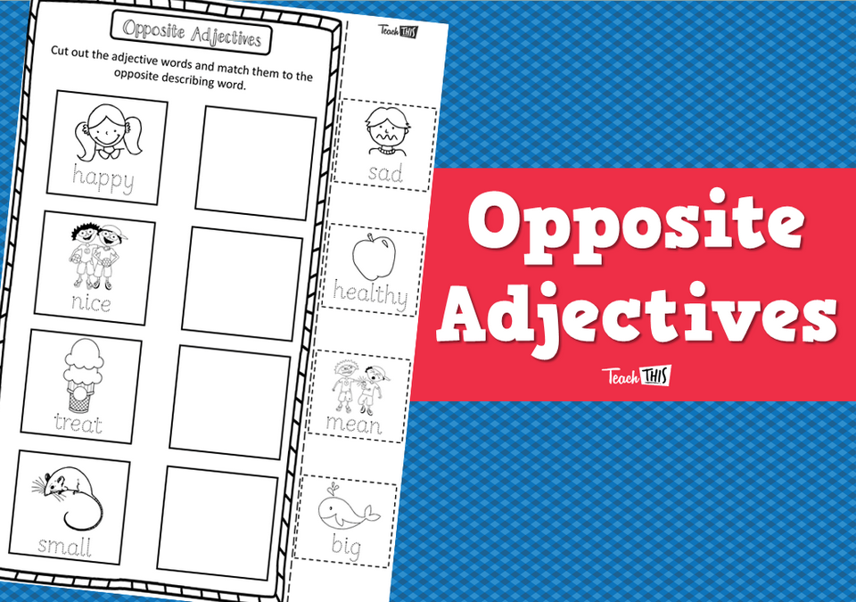 Opposite Adjectives