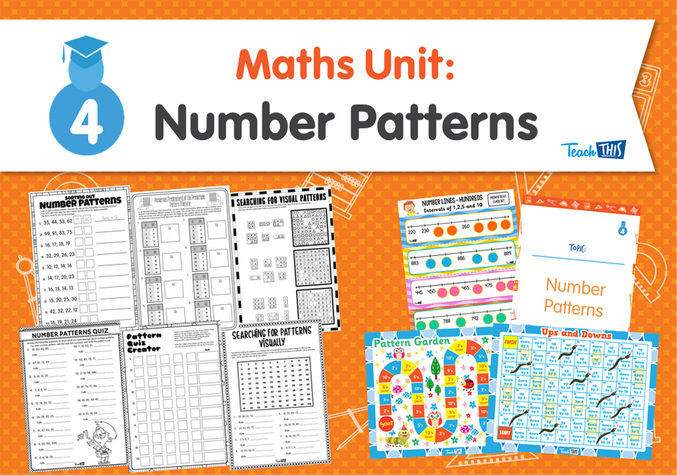 Maths Unit: Number Patterns