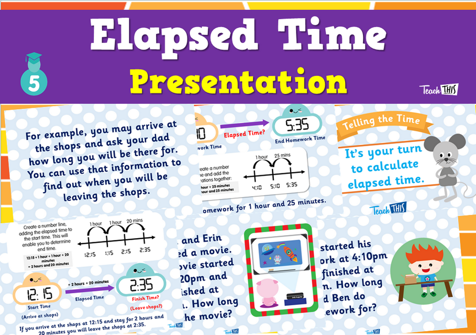 Elapsed Time - Presentation