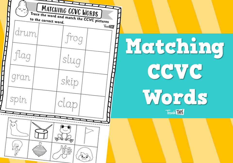 Matching CCVC Words