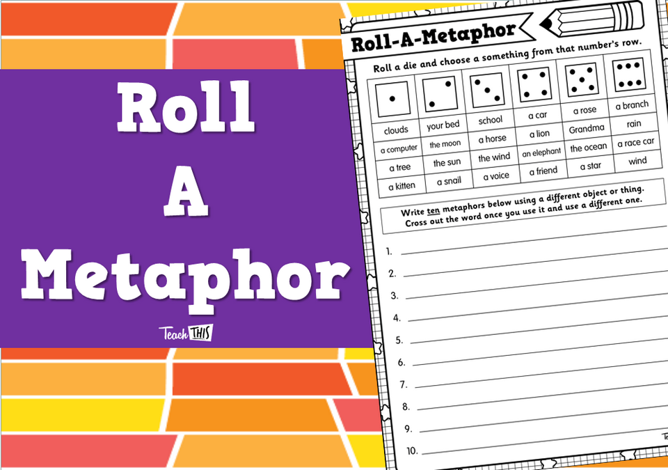 Roll-A-Metaphor
