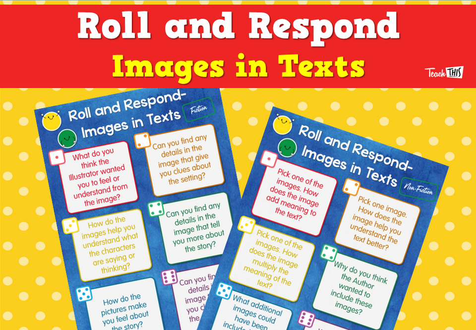 Roll and Respond- Images in Texts