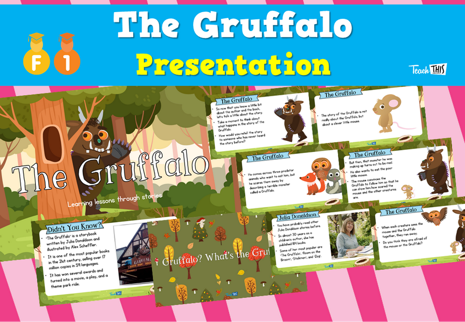 The Gruffalo - Presentation