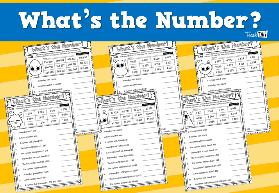 What’s the Number?