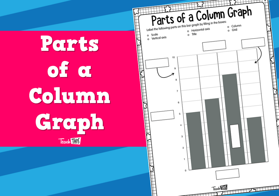 Parts of a Column Graph