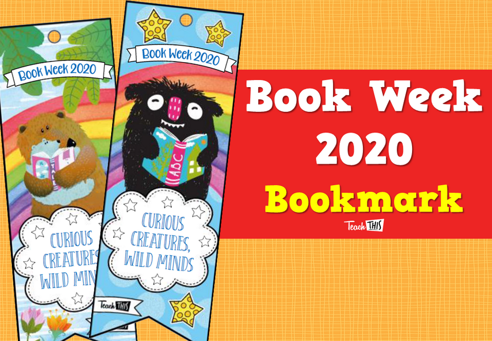 Book Week 2020 - Bookmark