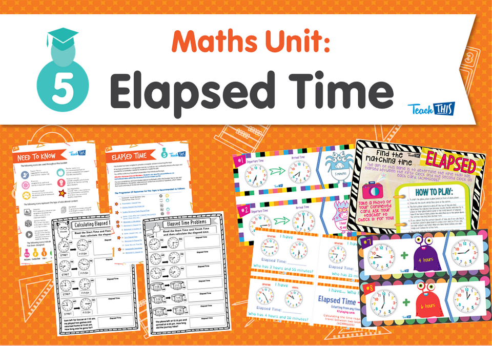 Maths Unit: Elapsed Time