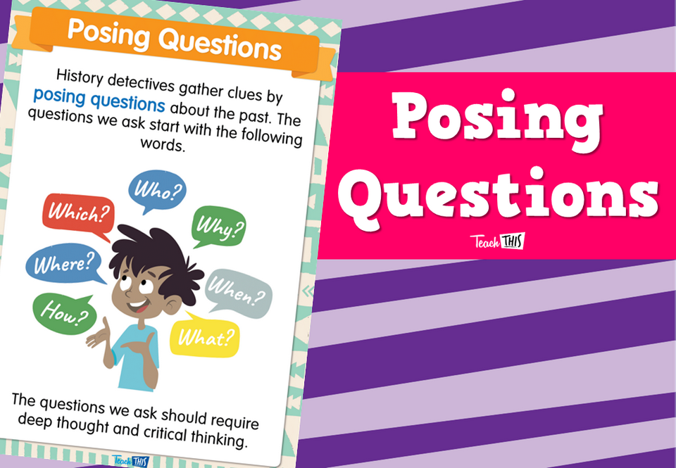 Posing Questions