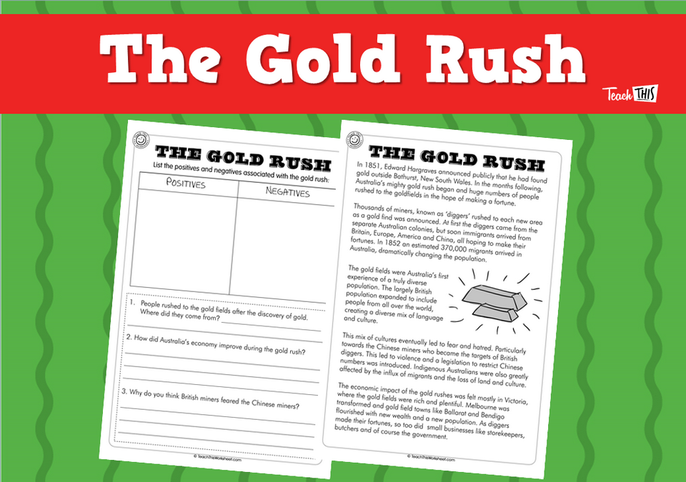 The Gold Rush (2pg)