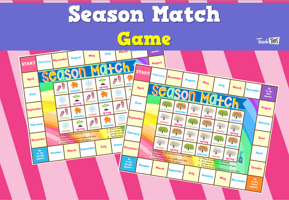 Season Match Game