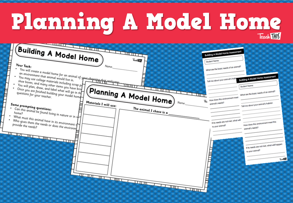 Planning A Model Home