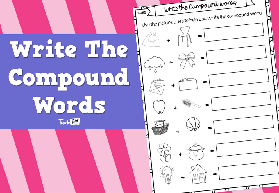Write The Compound Words
