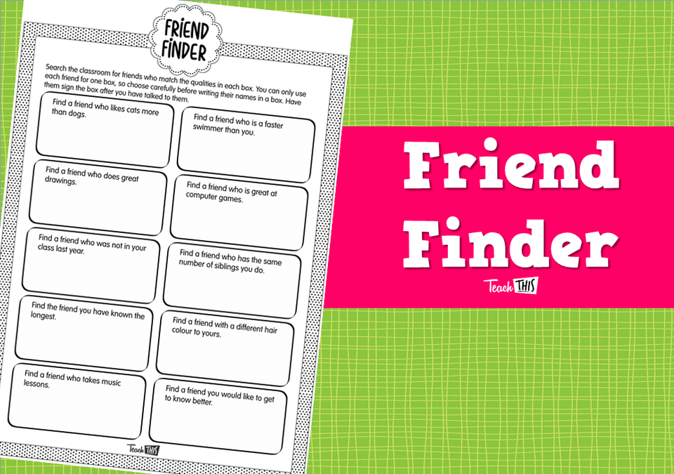 Friend Finder