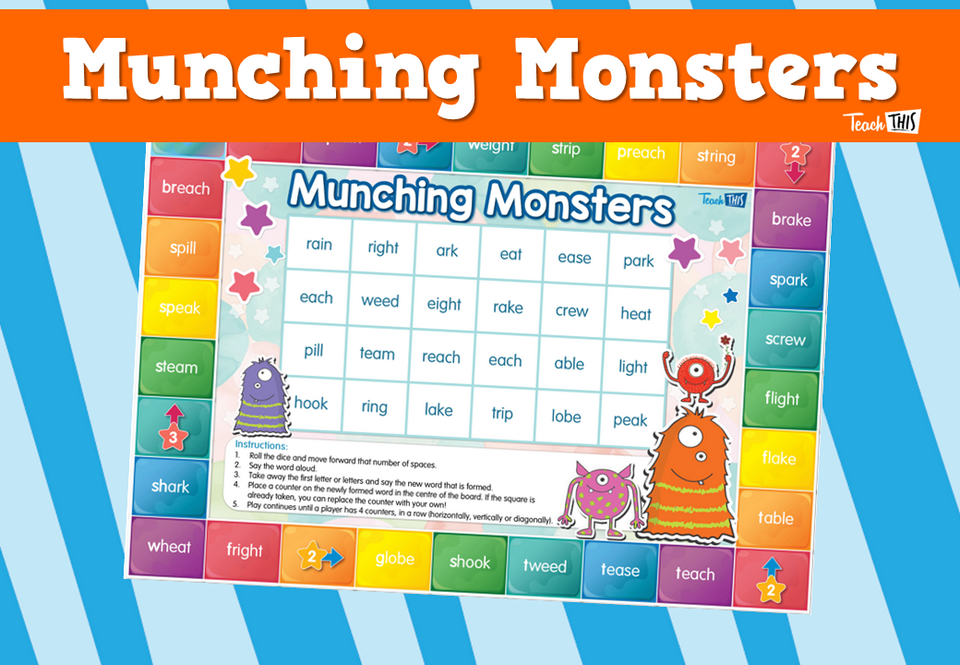 Munching Monsters